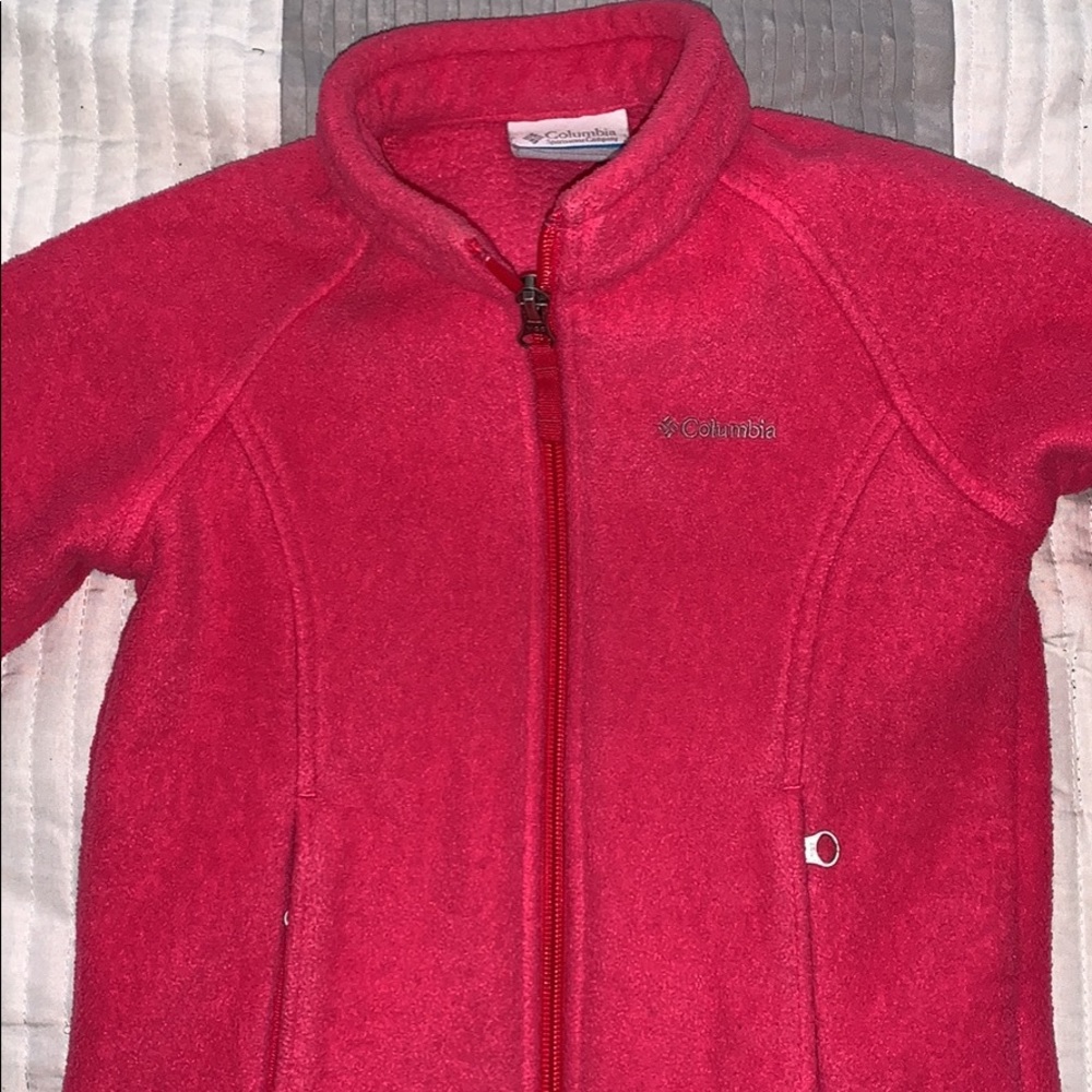Columbia fleece 4T
